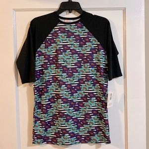 LuLaRoe Girls Witches Hat Top- Size 14 (Girls)